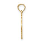 14K CAPRICORN Zodiac Charm - Image 2