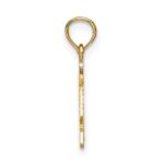 14K LIBRA Zodiac Charm - Image 2