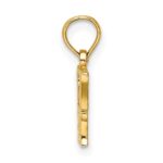 14k I HEART MY EMT Charm - Image 2