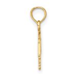 14K RN Registered Nurse Caduceus Charm - Image 2