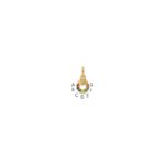 14k Dia Heart w/ 7 Birthstone Mother's Circle Pendant Semi-Mount