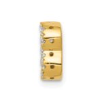 14K  Diamond Letter B Initial Charm - Image 2