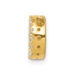 14K  Diamond Letter D Initial Charm - Image 2