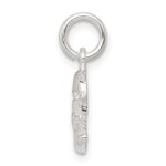 Sterling Silver Moon & Star Charm - Image 2