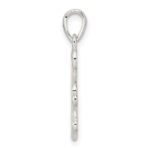 Sterling Silver Polished Multiple Heart Pendant - Image 2