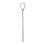 Sterling Silver Judgement Tarot Card Pendant - Image 2