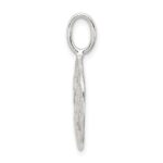 Sterling Silver Sand Dollar Charm - Image 2