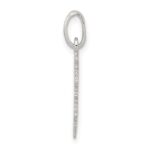 Sterling Silver Snowflake Charm - Image 2