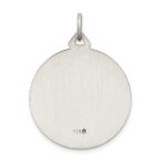 Sterling Silver Antiqued Ecce Homo Medal - Image 4
