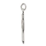 Sterling Silver Antiqued Cross Pendant - Image 2