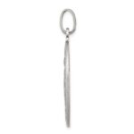 Sterling Silver Antiqued Miraculous Medal - Image 2