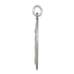 Sterling Silver Antiqued Miraculous Medal - Image 2