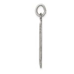 Sterling Silver Antiqued Saint Joseph Medal - Image 2