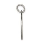 Sterling Silver Antiqued St. Theresa Medal - Image 2
