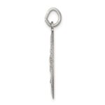 Sterling Silver Antiqued Our Lady of Guadalupe Medal - Image 2