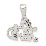 Sterling Silver #1 Nana Pendant - Image 4