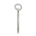 Sterling Silver Antiqued Saint Anthony Medal - Image 2