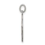 Sterling Silver Antiqued Divino Nino Medal (Divine Infant Jesus) - Image 2
