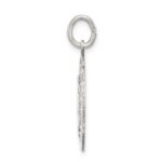 Sterling Silver Antiqued Miraculous Medal - Image 2