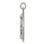 Sterling Silver Antiqued Miraculous Medal - Image 2