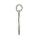 Sterling Silver Antiqued Our Lady of Loreto Medal - Image 2