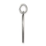 Sterling Silver Antiqued Our Lady of Lourdes Medal - Image 2