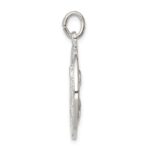Sterling Silver Queen of the Holy Scapular Medal - Image 2