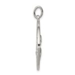 Sterling Silver Queen of the Holy Scapular Medal - Image 2