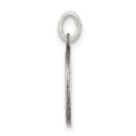 Sterling Silver Antiqued Saint Christopher Medal - Image 2