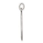 Sterling Silver Antiqued Saint Joseph Medal - Image 2