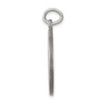 Sterling Silver Antiqued Saint Luke Medal - Image 2