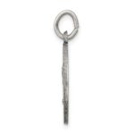 Sterling Silver Antiqued Saint Andrew Medal - Image 2