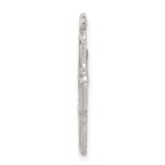 Sterling Silver 4-way Medal - Image 2