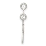 Sterling Silver Letter G Initial Charm - Image 2