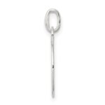 Sterling Silver Circle w/Dove Charm - Image 2