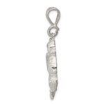 Sterling Silver Hockey Goalie Charm - Image 2