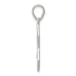 Sterling Silver Polished Star of David Pendant - Image 2