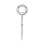 Sterling Silver Polished Enamel Joy Pendant - Image 2