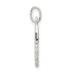 Sterling Silver Faith Pendant - Image 2