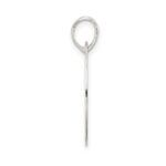 Sterling Silver Polished Love You Mom Pendant - Image 2