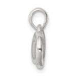 Sterling Silver Polished Infinity Symbol Pendant - Image 2