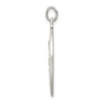 Sterling Silver Antiqued St. Joseph Medal - Image 2