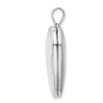 Sterling Silver Rhod-plated Forever in My Heart Ash Holder Heart Locket - Image 2
