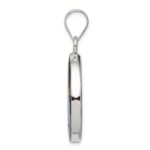Sterling Silver Abalone Pendant - Image 2