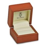 True Origin 14K White Gold 1 carat Lab Grown Diamond VS+ F+ Size 4.5 Complete Eternity Band - Image 5