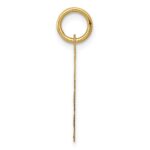 14K #1 GODMOTHER 16mm Engravable Disc Charm - Image 2