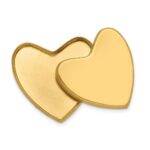 14k Diamond Star Ash Holder 24mm Heart Locket - Image 6