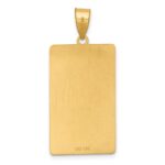 14ky Justice Tarot Card Pendant - Image 3