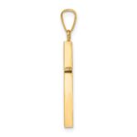 14k Cross Pendant - Image 2