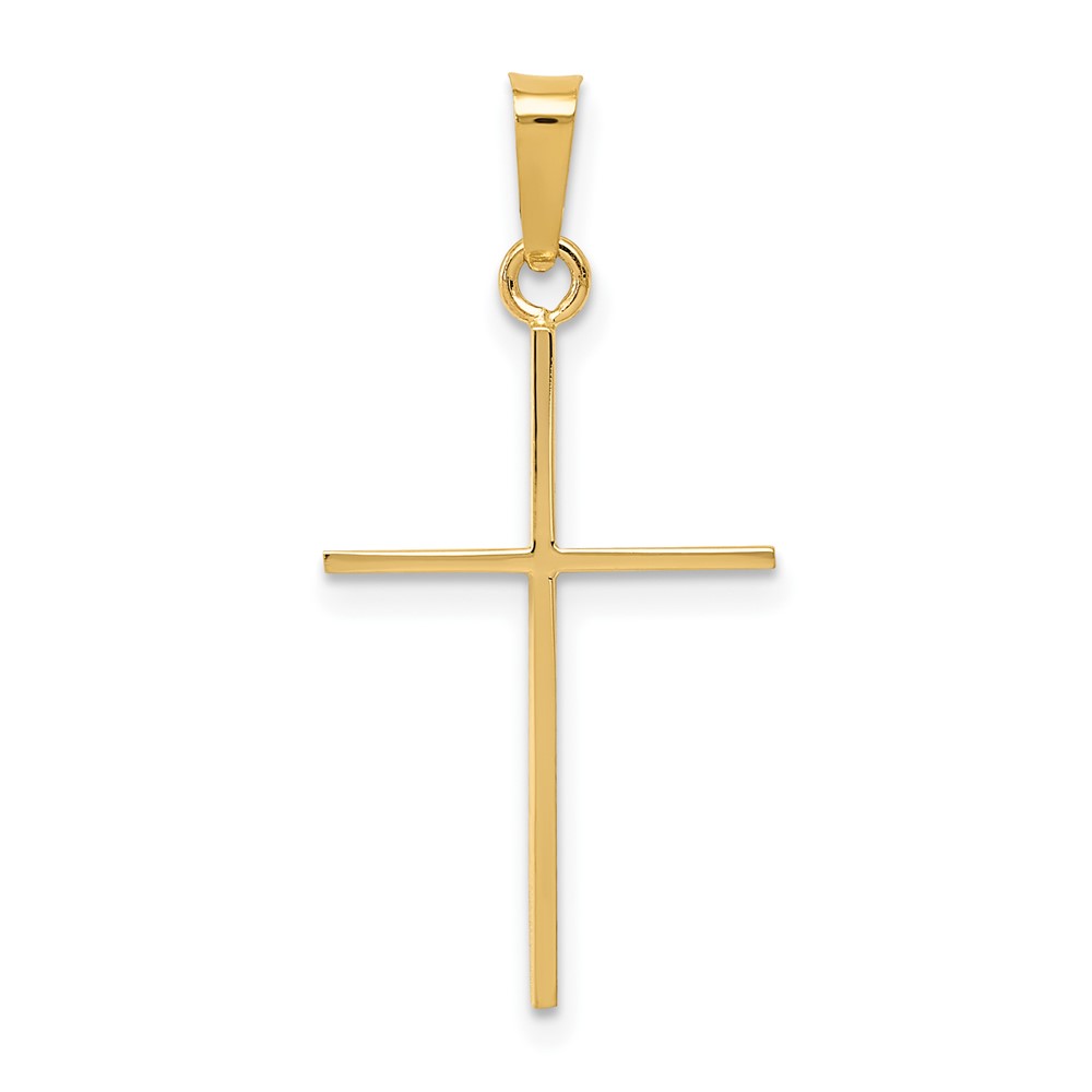 XR130.jpg 14k Cross Pendant - Image 1
